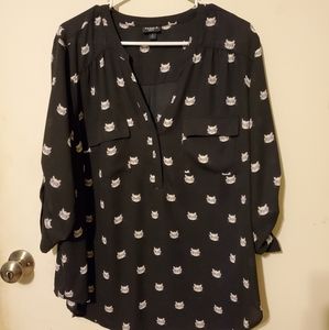 Torrid Harper Blouse